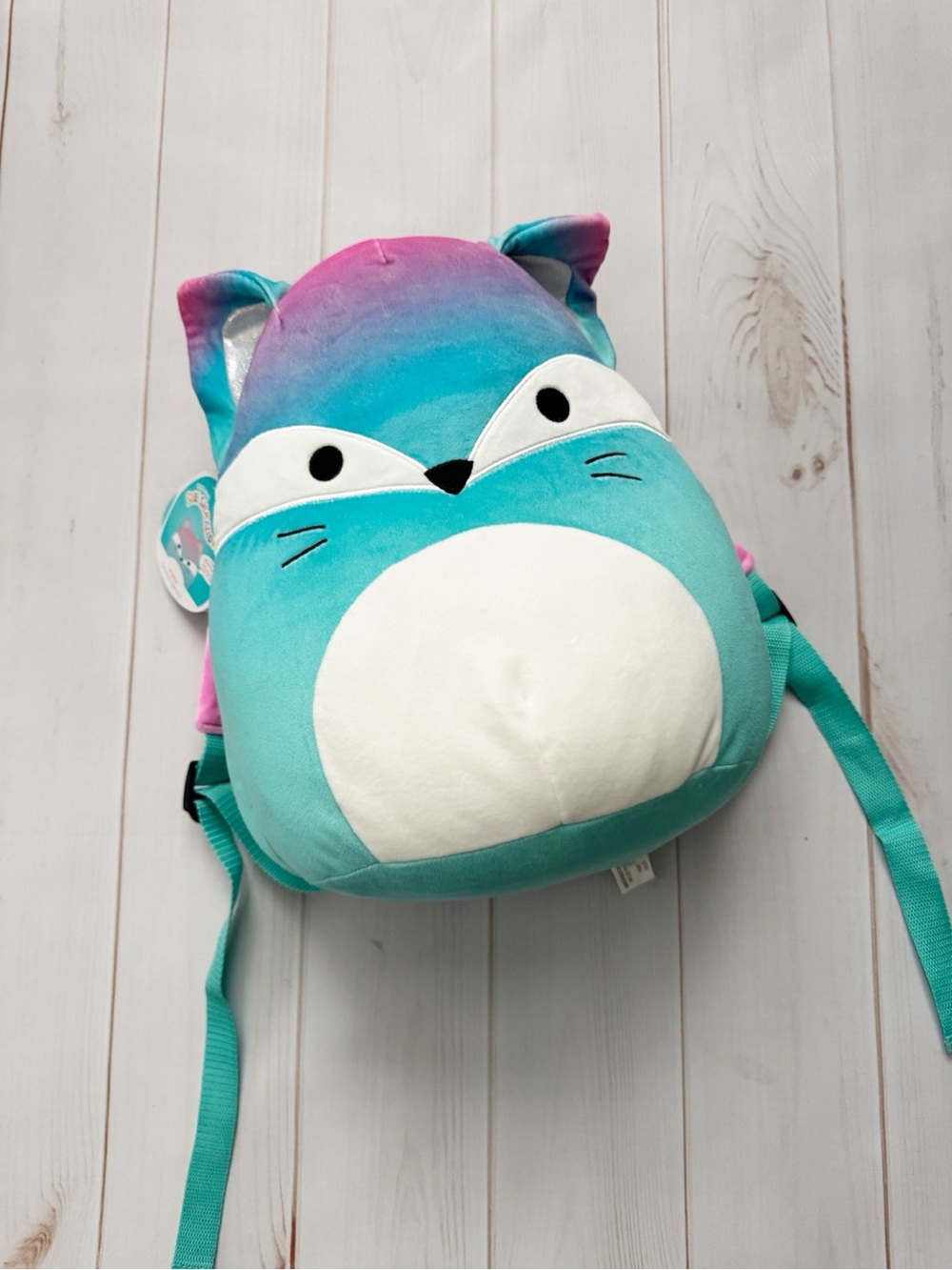 Squishmallows Vickie the Fox Backpack